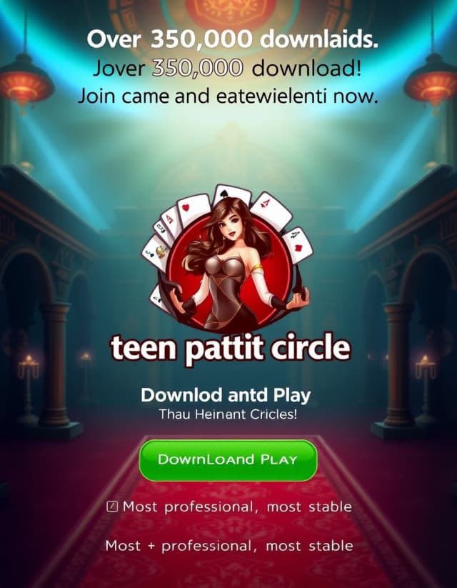 Teen Patti Club Banner